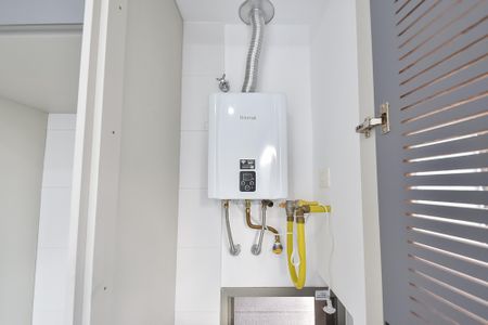 Apartamento para alugar com 39m², 1 quarto e 1 vaga Apartamento para alugar com 39m², 1 quarto e 1 vagaAquecedor