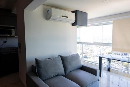 Sala de apartamento para alugar com 1 quarto, 49m² em Vila Campolim , Sorocaba