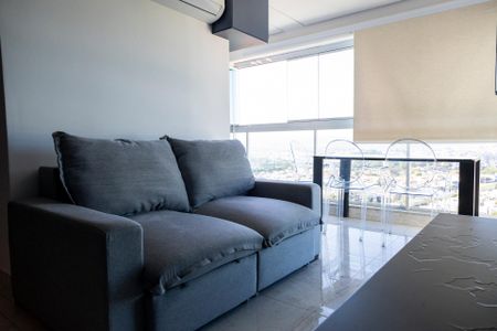 Sala de apartamento para alugar com 1 quarto, 49m² em Vila Campolim , Sorocaba