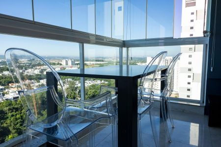 Sacada de apartamento para alugar com 1 quarto, 49m² em Vila Campolim , Sorocaba