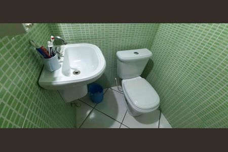 Casa para alugar com 150m², 4 quartos e sem vagaBanheiro da Suíte 2