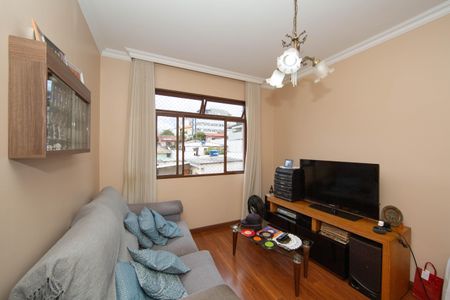 SALA de apartamento à venda com 3 quartos, 101m² em Alto Caiçaras, Belo Horizonte