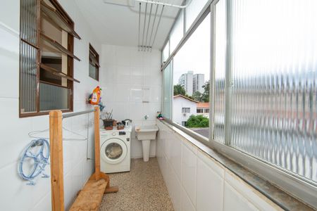 Apartamento à venda com 101m², 3 quartos e 2 vagasAREA DE SERVICO