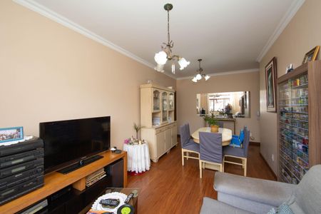 SALA de apartamento à venda com 3 quartos, 101m² em Alto Caiçaras, Belo Horizonte