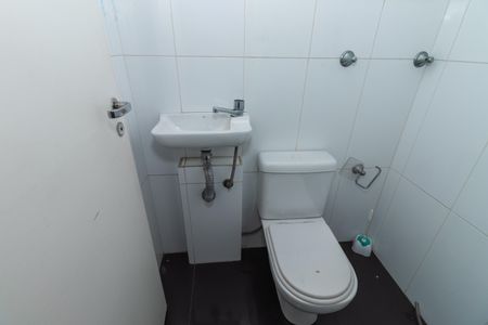 Apartamento para alugar com 168m², 3 quartos e 2 vagasBanheiro de Serviço