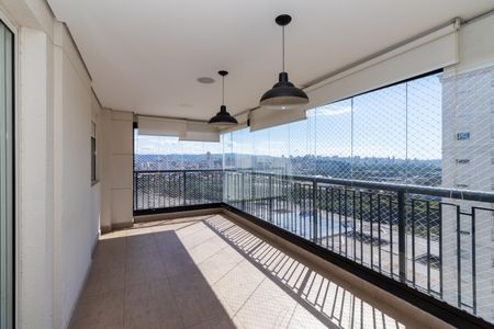 Varanda Gourmet de apartamento para alugar com 3 quartos, 168m² em Barra Funda, São Paulo