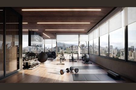 Apartamento à venda com 2 quartos, 97m² em Funcionários, Belo Horizonte