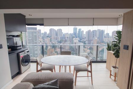 Apartamento à venda com 50m², 1 quarto e 1 vagaVaranda