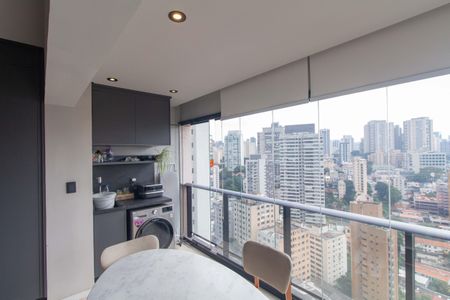 Apartamento à venda com 50m², 1 quarto e 1 vagaVaranda