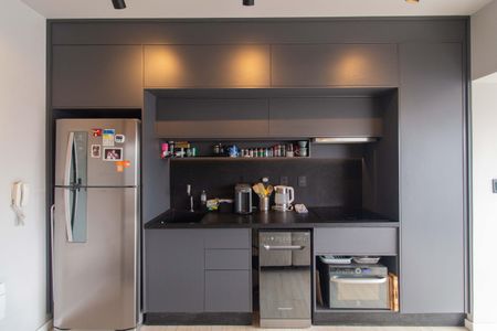 Apartamento à venda com 50m², 1 quarto e 1 vagaCozinha