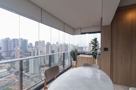 Apartamento à venda com 50m², 1 quarto e 1 vagaVaranda