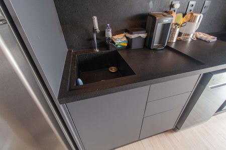 Apartamento à venda com 50m², 1 quarto e 1 vagaCozinha