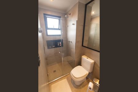 Apartamento à venda com 50m², 1 quarto e 1 vagaBanheiro da Suíte