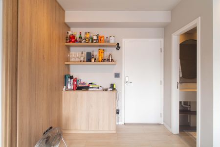 Apartamento à venda com 50m², 1 quarto e 1 vagaHall do apartamento