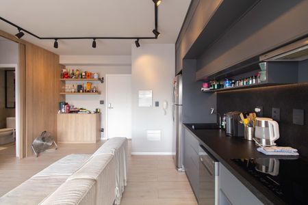 Apartamento à venda com 50m², 1 quarto e 1 vagaCozinha