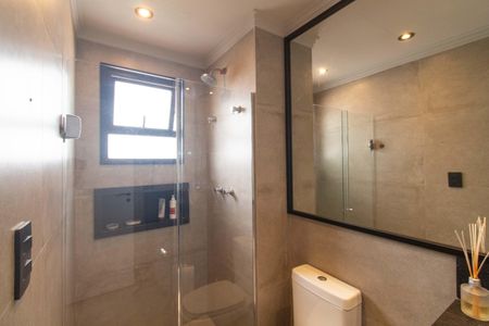 Apartamento à venda com 50m², 1 quarto e 1 vagaBanheiro da Suíte