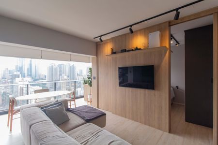 Apartamento à venda com 50m², 1 quarto e 1 vagaSala