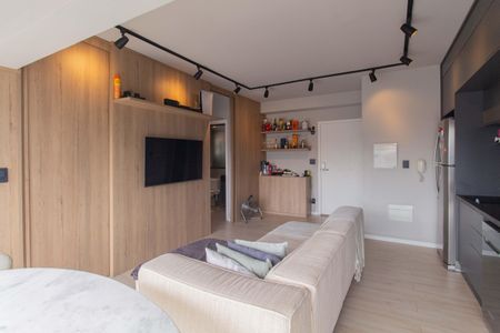 Apartamento à venda com 50m², 1 quarto e 1 vagaSala