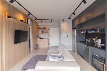 Apartamento à venda com 50m², 1 quarto e 1 vagaSala