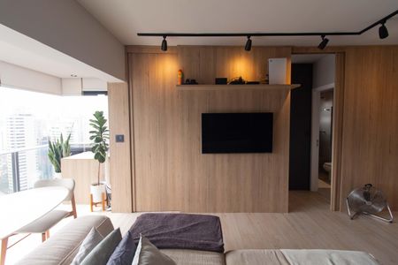 Apartamento à venda com 50m², 1 quarto e 1 vagaSala