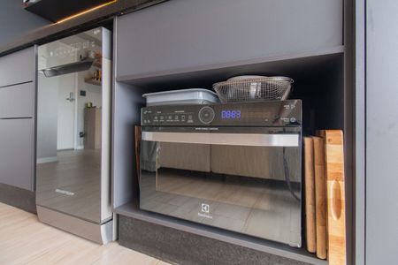 Apartamento à venda com 50m², 1 quarto e 1 vagaCozinha