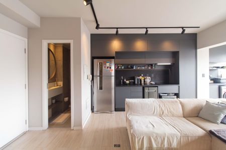 Apartamento à venda com 50m², 1 quarto e 1 vagaSala