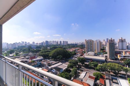 Vista da Varanda de apartamento para alugar com 1 quarto, 40m² em Mooca, São Paulo