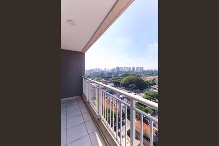 Varanda de apartamento para alugar com 1 quarto, 40m² em Mooca, São Paulo