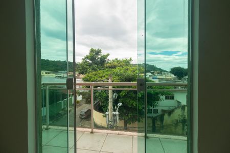 Vista da Sala de apartamento para alugar com 2 quartos, 57m² em Campo Grande, Rio de Janeiro