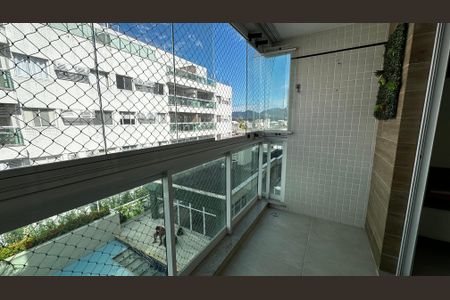 Varanda de apartamento à venda com 2 quartos, 67m² em Vargem Pequena, Rio de Janeiro