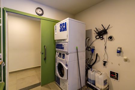 Studio para alugar com 34m², 1 quarto e sem vagaÁrea comum - Lavanderia