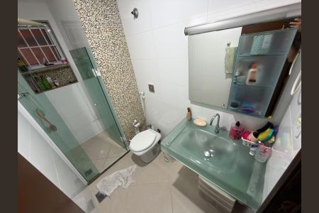 Banheiro  de casa para alugar com 2 quartos, 260m² em Taquara, Rio de Janeiro