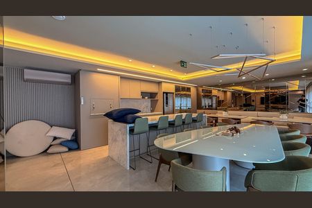 Apartamento à venda com 44m², 1 quarto e 1 vagaÁrea comum - Salão de festas