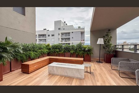 Apartamento à venda com 44m², 1 quarto e 1 vagaEspaço Gourmet