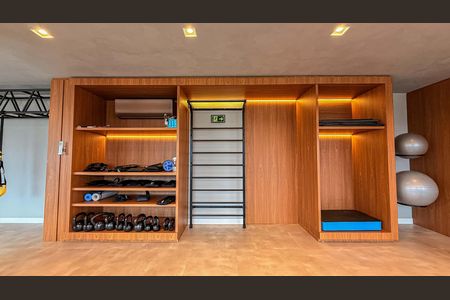 Apartamento à venda com 44m², 1 quarto e 1 vagaÁrea comum - Academia