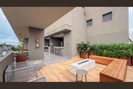Apartamento à venda com 44m², 1 quarto e 1 vagaEspaço Gourmet