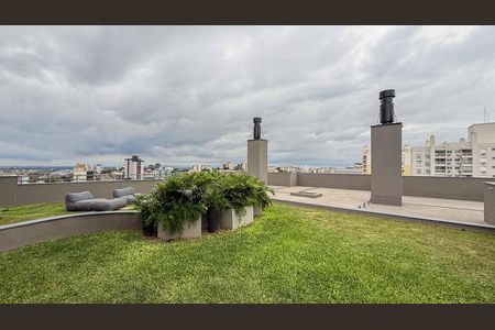 Apartamento à venda com 44m², 1 quarto e 1 vagaTerraço