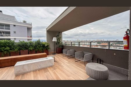 Apartamento à venda com 44m², 1 quarto e 1 vagaEspaço Gourmet