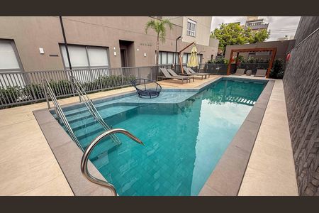 Apartamento à venda com 44m², 1 quarto e 1 vagaÁrea comum - Piscina