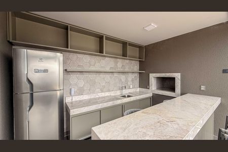 Apartamento à venda com 44m², 1 quarto e 1 vagaEspaço Gourmet