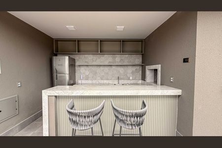 Apartamento à venda com 44m², 1 quarto e 1 vagaEspaço Gourmet