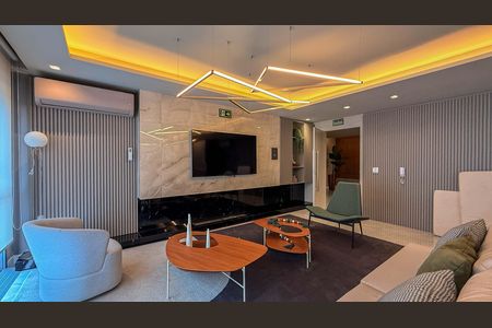 Apartamento à venda com 44m², 1 quarto e 1 vagaÁrea comum - Salão de festas