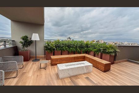 Apartamento à venda com 44m², 1 quarto e 1 vagaEspaço Gourmet