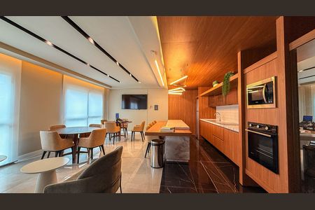 Apartamento à venda com 44m², 1 quarto e 1 vagaHall de entrada