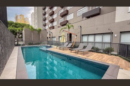 Apartamento à venda com 44m², 1 quarto e 1 vagaÁrea comum - Piscina