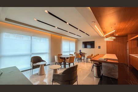 Apartamento à venda com 44m², 1 quarto e 1 vagaHall de entrada