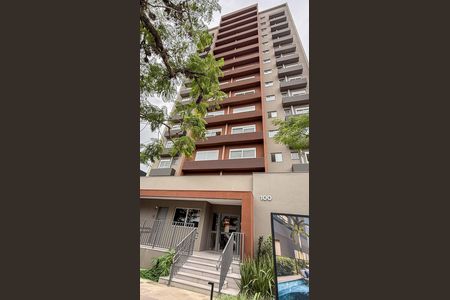 Apartamento à venda com 44m², 1 quarto e 1 vagaFachada