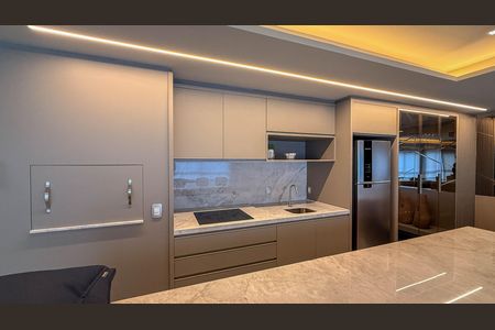 Apartamento à venda com 44m², 1 quarto e 1 vagaÁrea comum - Salão de festas