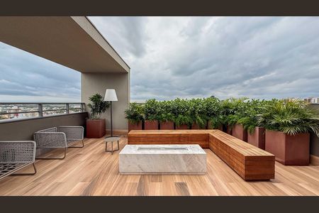 Apartamento à venda com 44m², 1 quarto e 1 vagaEspaço Gourmet