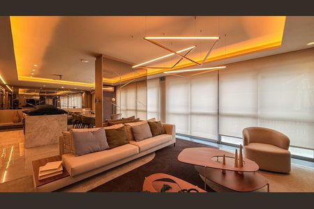 Apartamento à venda com 44m², 1 quarto e 1 vagaÁrea comum - Salão de festas